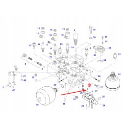F716961020270 pagrindinis vožtuvo antgalis