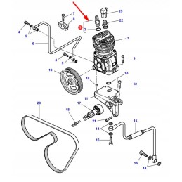 4285689m1 kompresoriaus jungtis