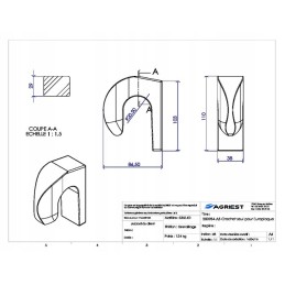 Aparatinis kabliukas porteri suvirinimui