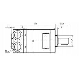 Hidraulinis variklis smm mms bmm omm omzm 32 pusė