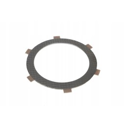 3616400m2 priekinės ašies pavaros trinties diskas