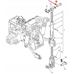 3716661m4 prikabinimo kaištis