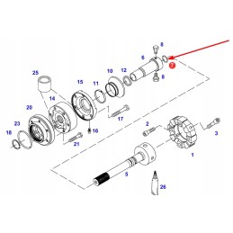 X548890866000 sandarinimo žiedas 32 x 2 5
