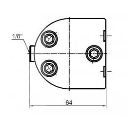 Hidraulinis variklis smm mms bmm omm omzm 8 pusė