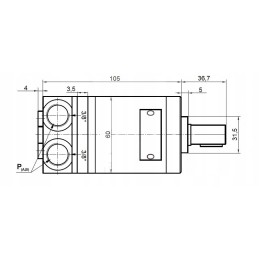 Hidraulinis variklis smm mms bmm omm omzm 8 pusė