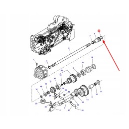 4302048m1 GTV uždarymo žiedas