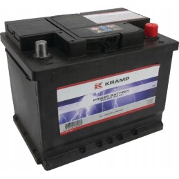 Traukos akumuliatorius 12v 60 50 0ah 560a kramp