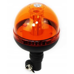 LED įspėjamoji lemputė 12 24v mirksi