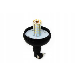 LED įspėjamoji lemputė 12 24v mirksi