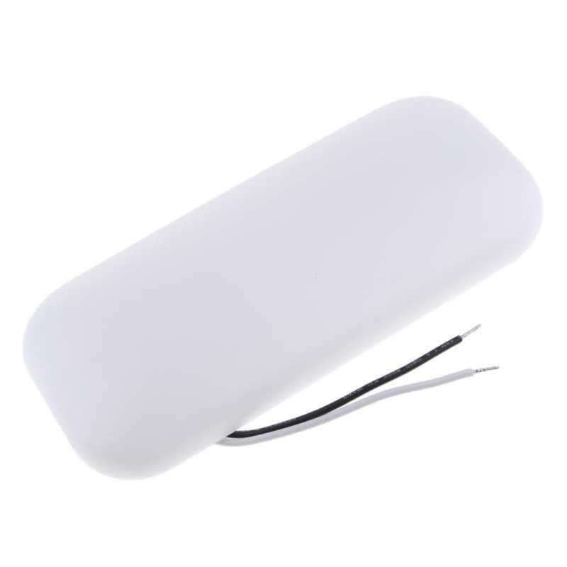 8 colių vidinis LED rv kupolo lubų šviestuvas