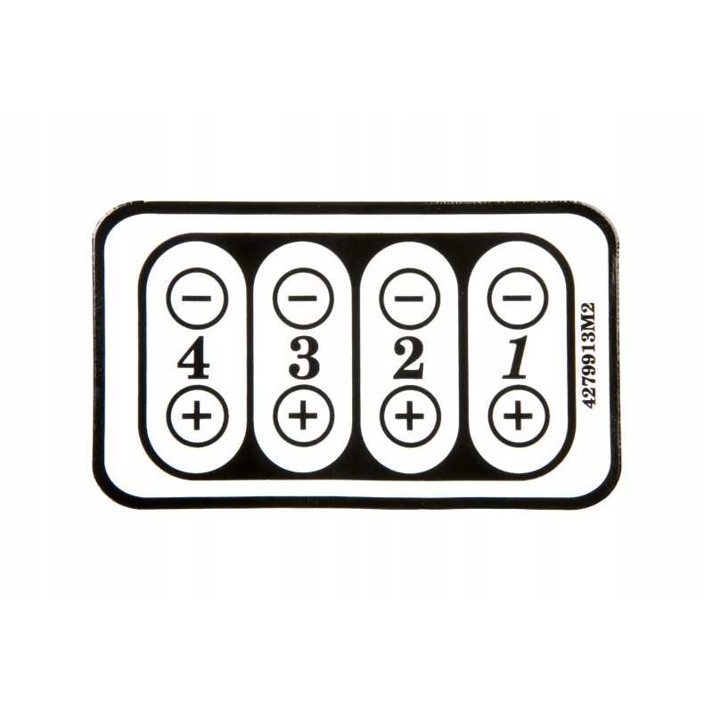 4279913m2 informacinis lipdukas