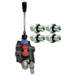 Kolektorius 1 sek. 40l jungiasi prie Ursus C 330