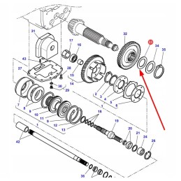 3794635m1 tarpiklis 55 75 75 x 0 50 mm