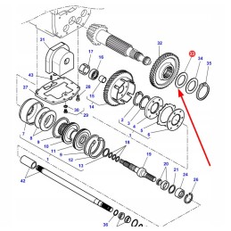 3794635m1 tarpiklis 55 75 75 x 0 50 mm