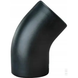 Guminė alkūnė 45 laipsnių 76 mm Donaldson P105544