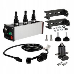 Valdymo pulto dėžutė 3 911610cv91507te060 salvarani