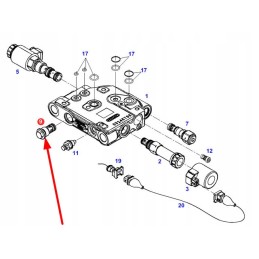 F931920102080 vožtuvo sandariklių komplektas