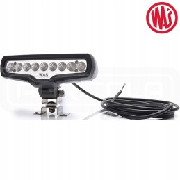 Lenkiška darbo lempa 9xled 4500lm 46 5w jungtis