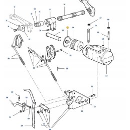Massey Ferguson 3761 keltuvo stūmoklio sandariklis