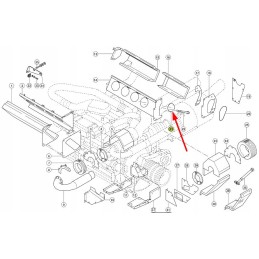 798806 0 variklio izoliacijos tarpiklis