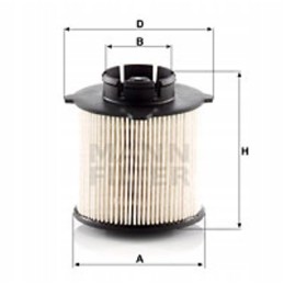 Mann filtrų rinkinys saab 9 5 ii 2 0 tid ttid