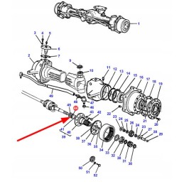 392108x1 alyvos sandariklis 35 x 50 x 7 7 5