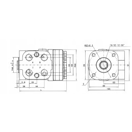 Orbitrol ospc 100 ant bizonų