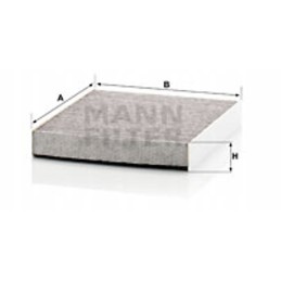 Mann filtrų komplektas opel meriva b 1 3 cdti