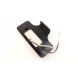 Oranžinė gabaritinė lemputė 2LED 12 24v