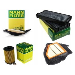 Mann filtrų komplektas bmw x5 e70 4 4 v8 408km