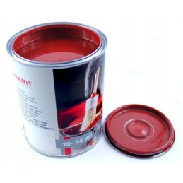 Raudoni dažai raudoni lako dėklas ih 1l 27012039