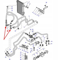 3011252x1 hidraulinis reduktorius