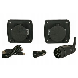 La60035 belaidžių LED kvadratinių lempų rinkinys