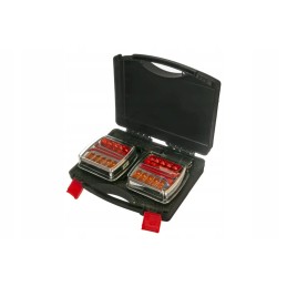 La60035 belaidžių LED kvadratinių lempų rinkinys