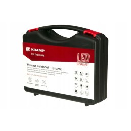 La60035 belaidžių LED kvadratinių lempų rinkinys