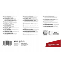 La60035 belaidžių LED kvadratinių lempų rinkinys