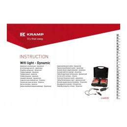 La60035 belaidžių LED kvadratinių lempų rinkinys