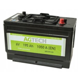 Vokiškas agtech akumuliatorius 6v 195ah 1050a p