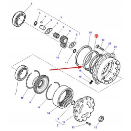 3429168m1 metalinė rankovė