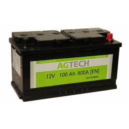 Vokiškas agtech akumuliatorius 12v 100ah 800a p