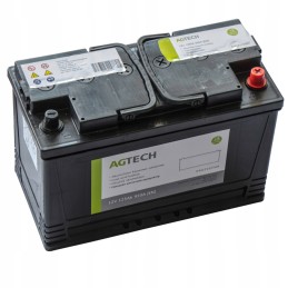 Vokiškas agtech akumuliatorius 12v 125ah 120 ah Ursus
