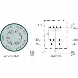 Valdymo jungiklis 50770490171 granitas