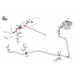 X591110000900 guminė žarna l460