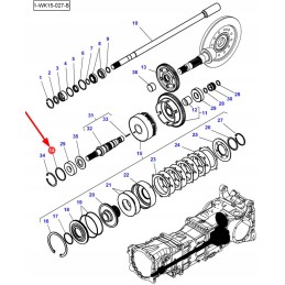 4305566m1 reguliavimo žiedas r71 5 79 95x2 05