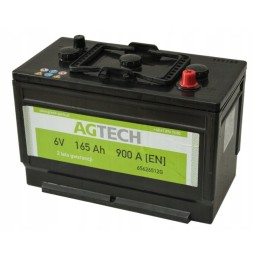 Vokiškas agtech akumuliatorius 6v 165ah 900a p