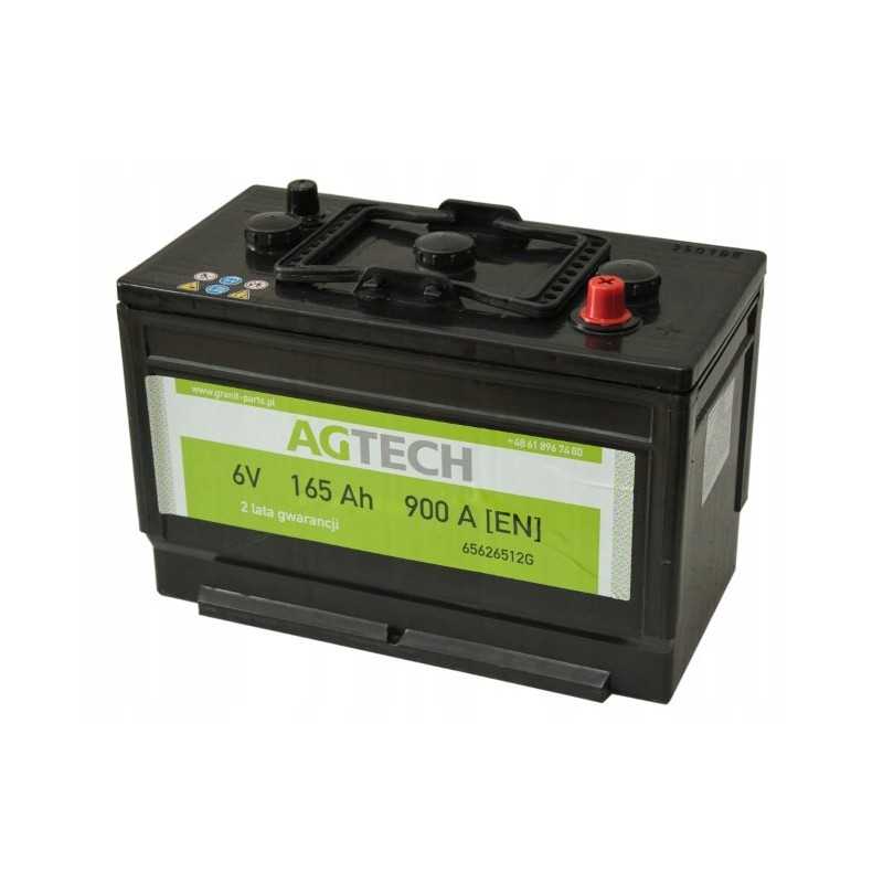 Vokiškas agtech akumuliatorius 6v 165ah 900a p