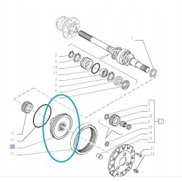 Krumpliaratis new holland fiat case 5132810 cnh