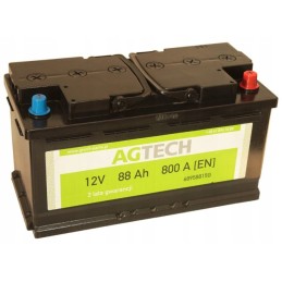 Vokiškas agtech akumuliatorius 12v 88ah 800a p ursus