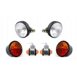 Ursus C 330 Premium montavimas, generatoriaus lempos