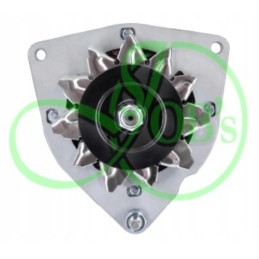 Ursus C 330 Premium montavimas, generatoriaus lempos